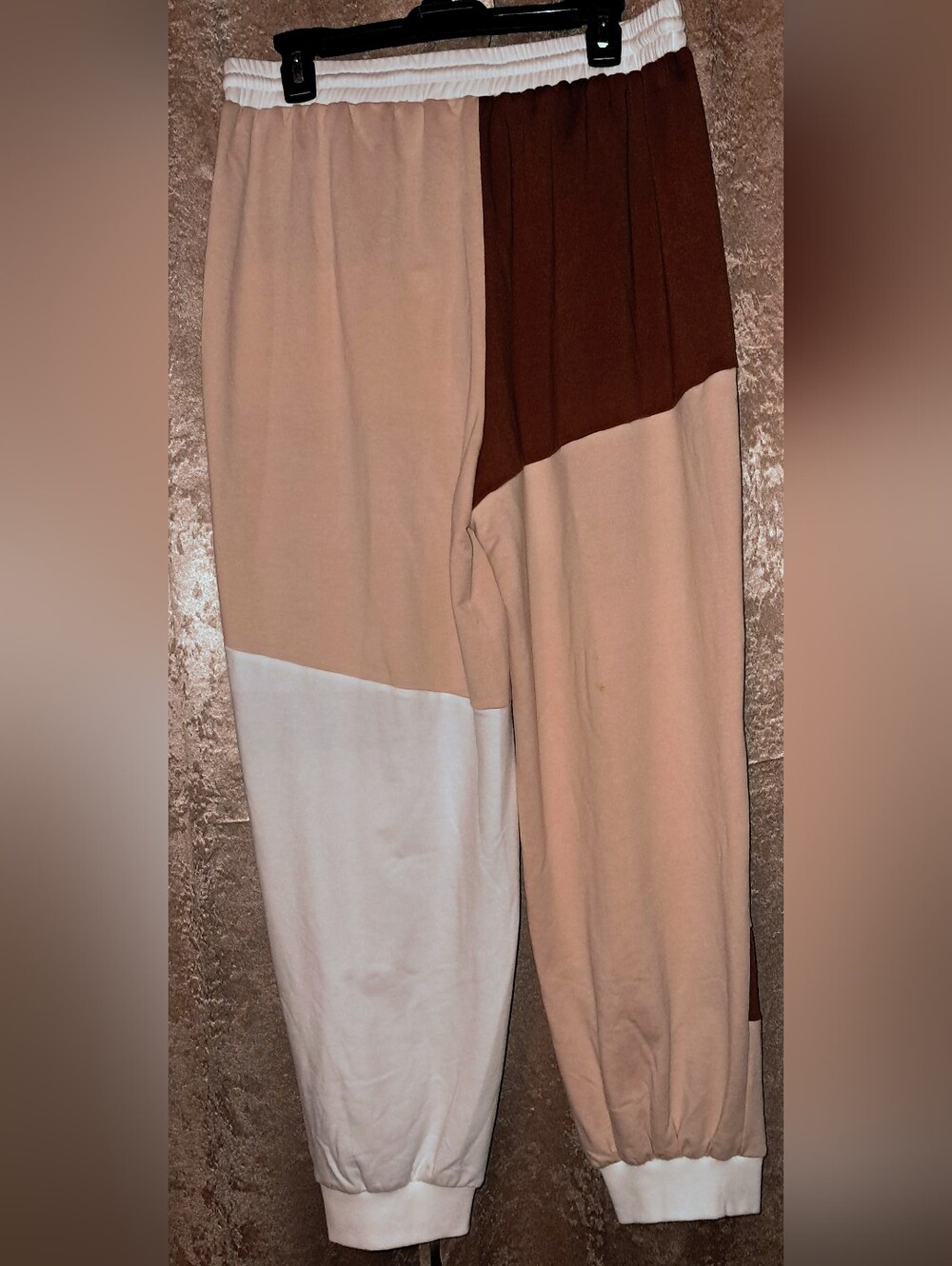 SHEIN COLOR BLOCK PANTS Sz XL - Picture 2 of 12